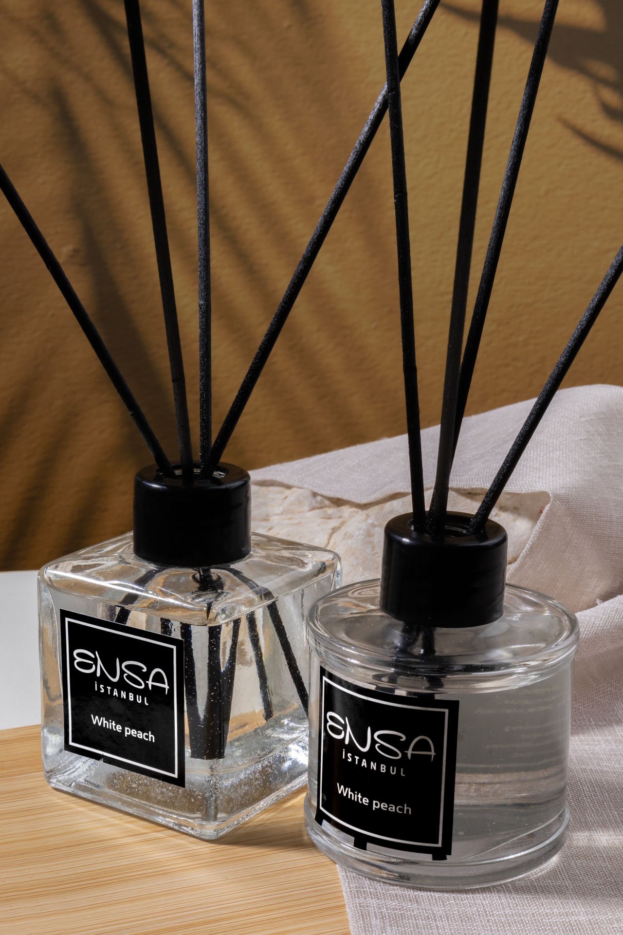 Ensa Premium White Peach Çubuklu Oda Kokusu 100 ml.