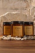 Ensa Kavanoz Amber Kokulu Mum 250 ml.