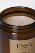 Ensa Kavanoz Vanilya Kokulu Mum 250 ml.