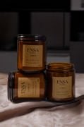 Ensa Kavanoz Vanilya Kokulu Mum 250 ml.
