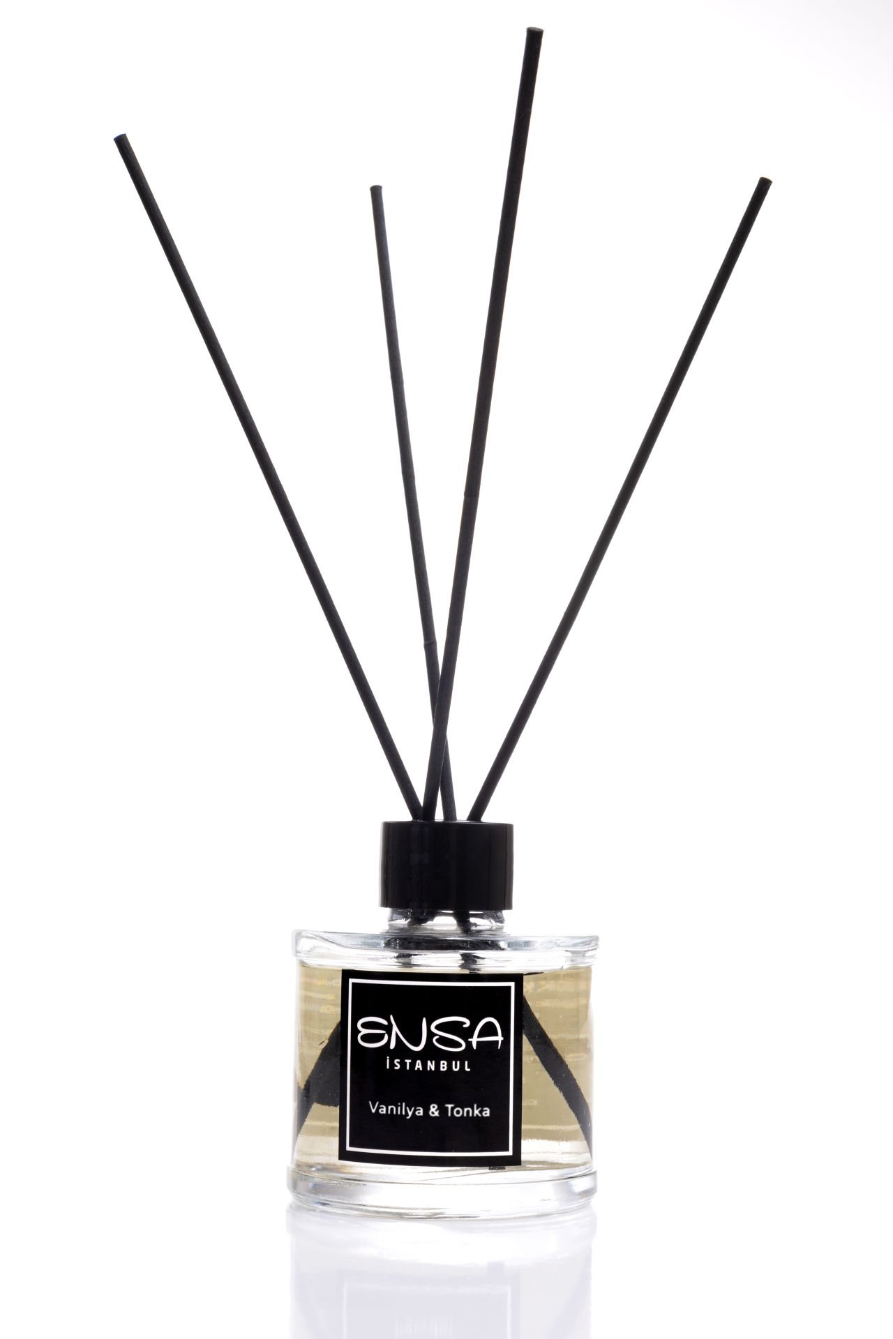 Ensa Premium Vanilya ve Tonka Çubuklu Oda Kokusu 100 ml. Silindir