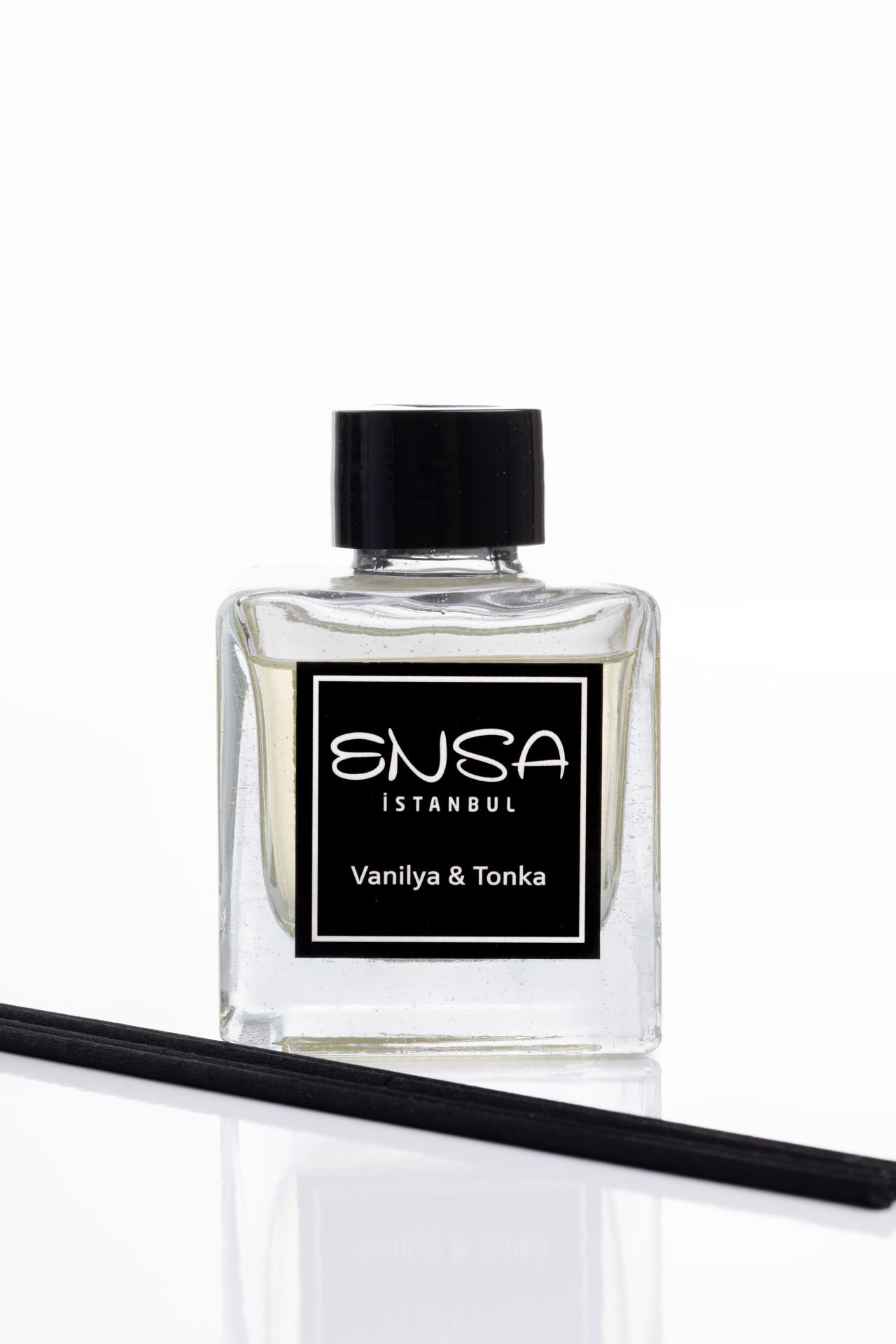 Ensa Premium Vanilya ve Tonka Çubuklu Oda Kokusu 100 ml. Küp